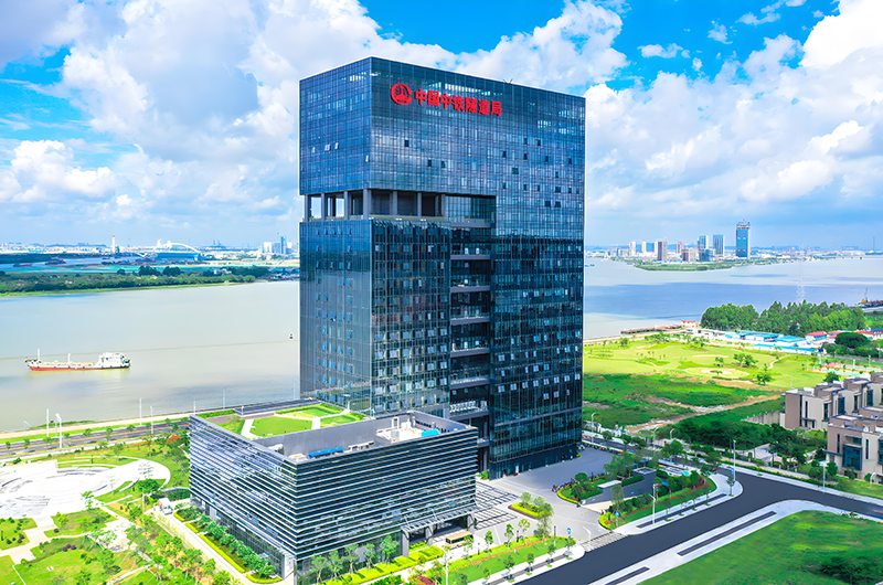 中國中鐵隧道局。地址：廣州市南沙區工業四路2號