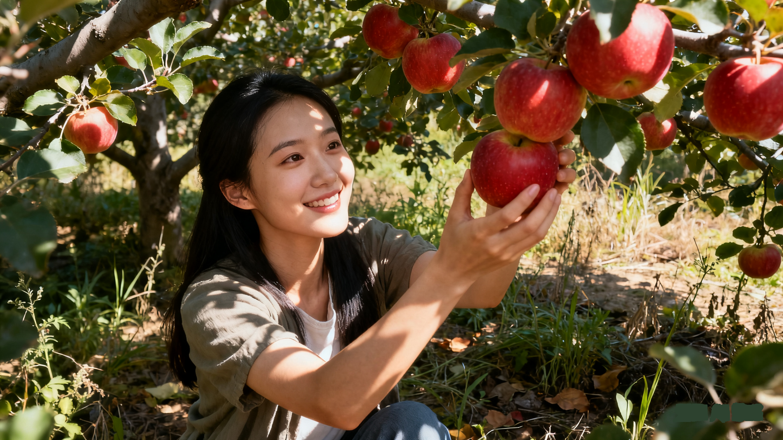 佳惠鮮送菜公司與果農分享提高蘋果產量的核心操作！